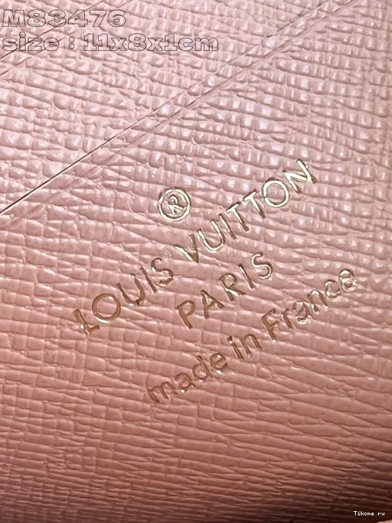Affordable Noa Vuitton Compact Wallet-11*8.5*1.5CM Louis 0730